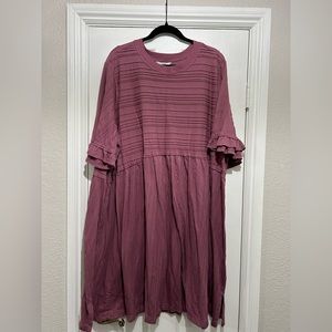 short flowy dress